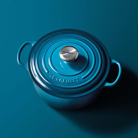Le Creuset Kachel nach Farbe shoppen deep teal