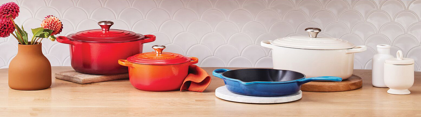 Le Creuset Banner Gusseisen
