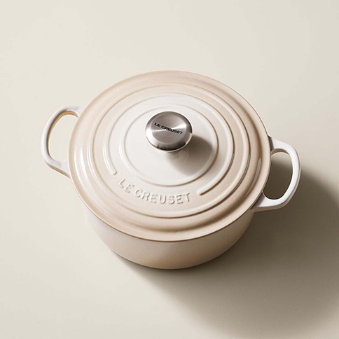 Le Creuset Kachel nach Farbe shoppen meringue