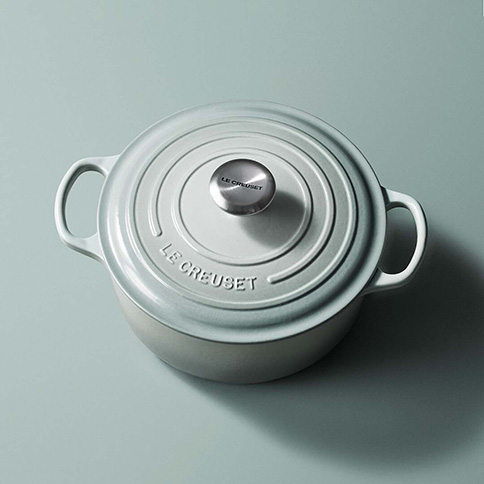 Le Creuset Kachel nach Farbe shoppen sea salt