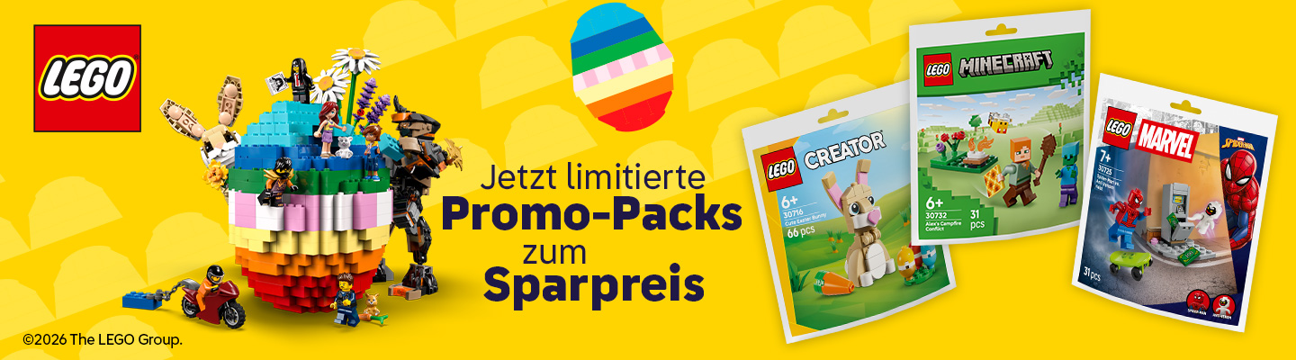 LEGO Co-Promo Ostern