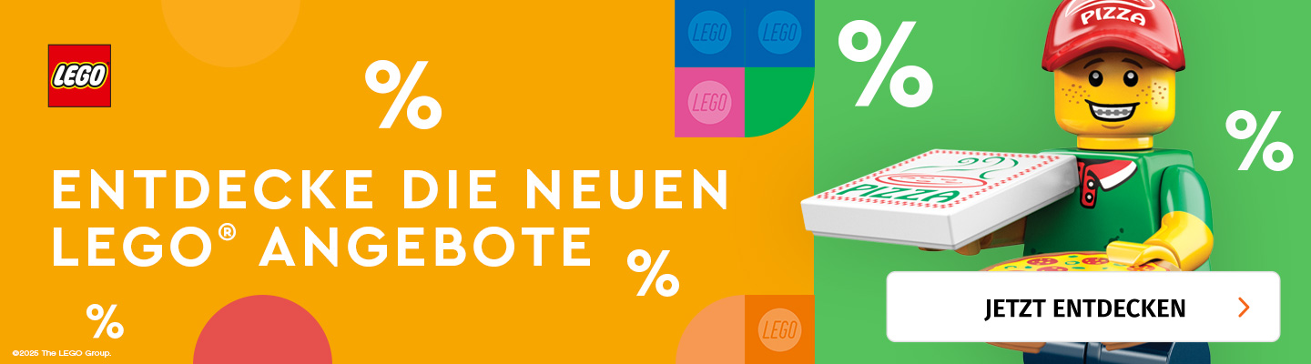 Banner mit Lego Angeboten jetzt entdecken