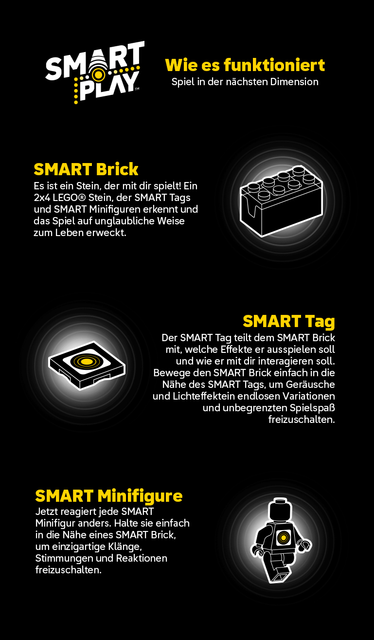 LEGO Smart Play Hero Banner