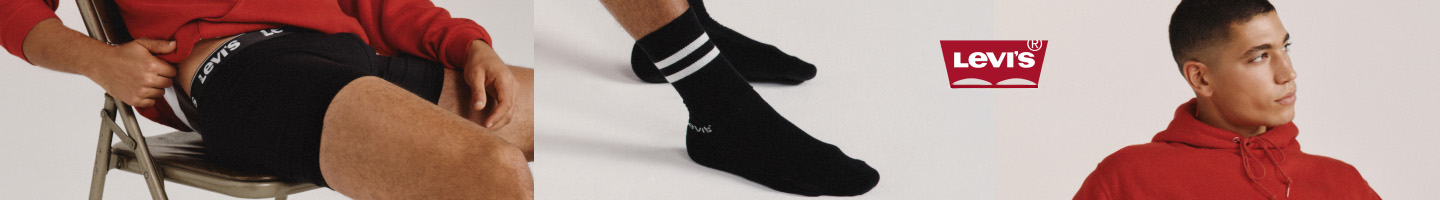 Banner Levis Strümpfe Frühjahr/Sommer Kollektion 2026