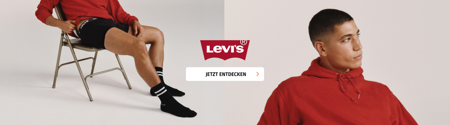 Banner Levis Strümpfe Frühjahr/Sommer Kollektion 2026