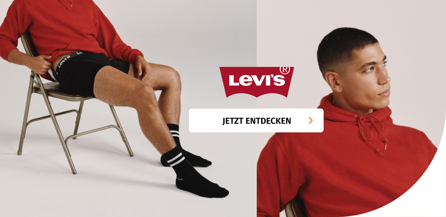 Slider Levis Strümpfe Frühjahr/Sommer Kollektion 2026