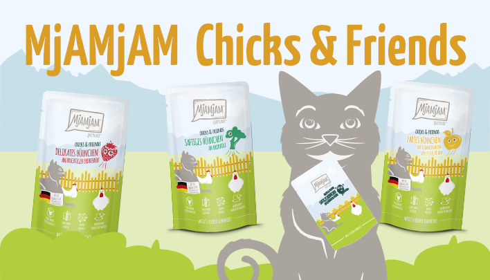 Bild mit Chicks&Friends