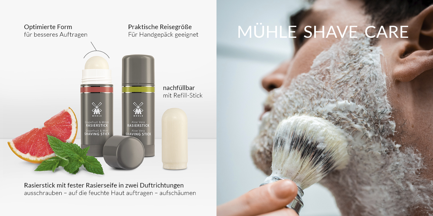 Muehle Shave Care Banner