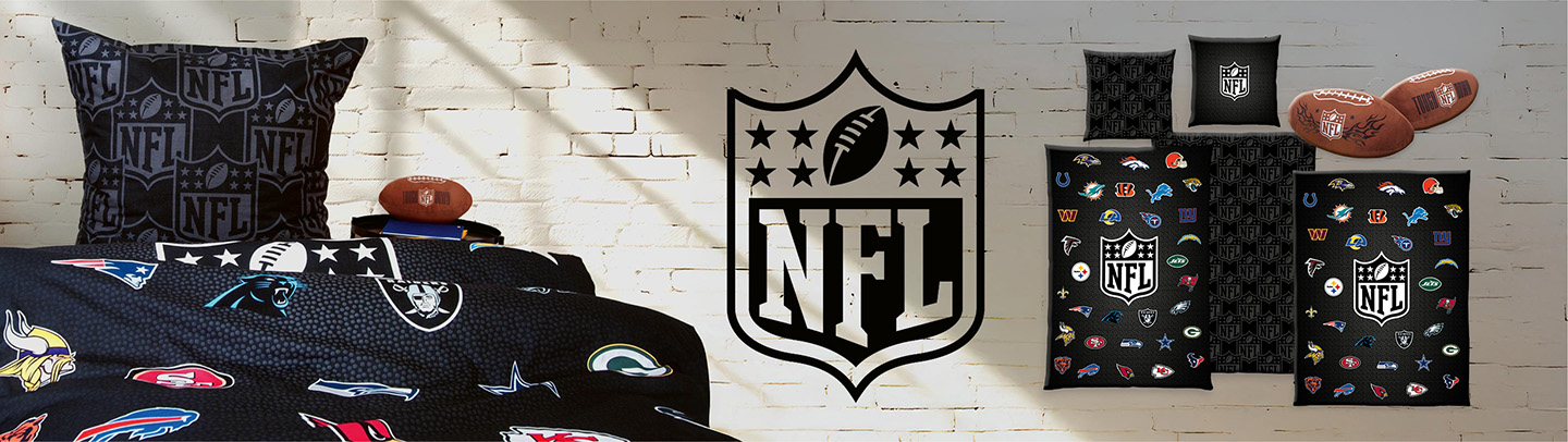 Banner NFL Textilien