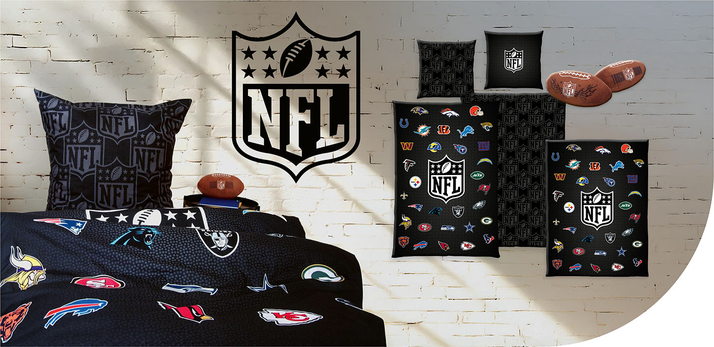 Slider NFL Textilien