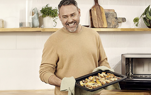 Kategoriekachel Panasonic Küchenzubehör