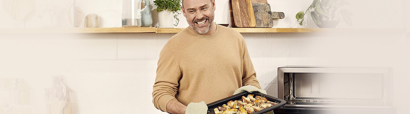 Banner Panasonic Küchenzubehör