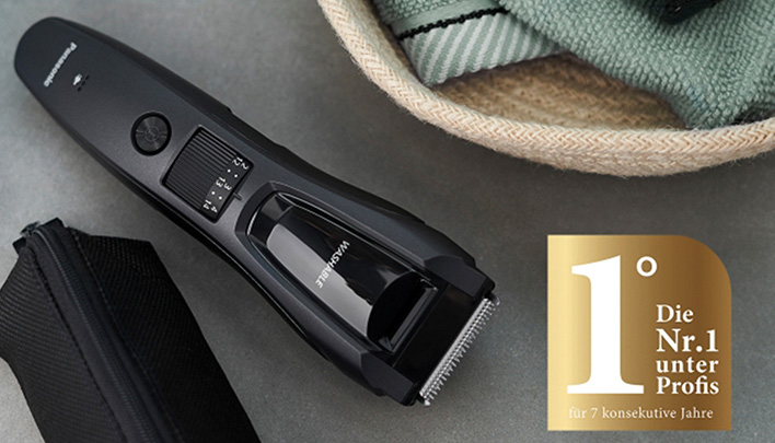 Banner Panasonic Trimmer