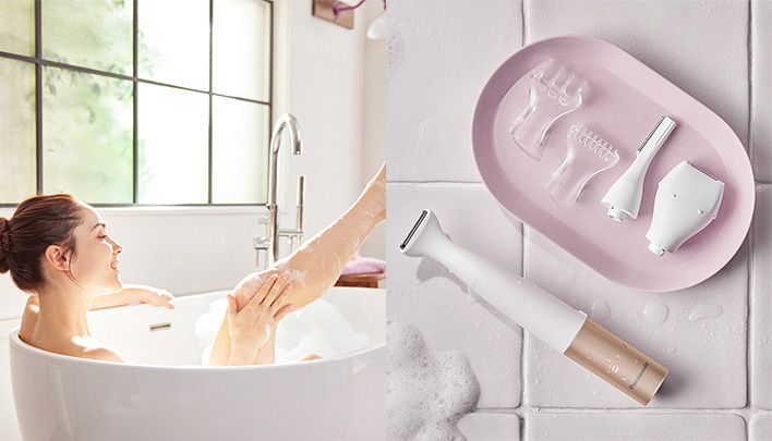 Banner Panasonic Lady Beauty