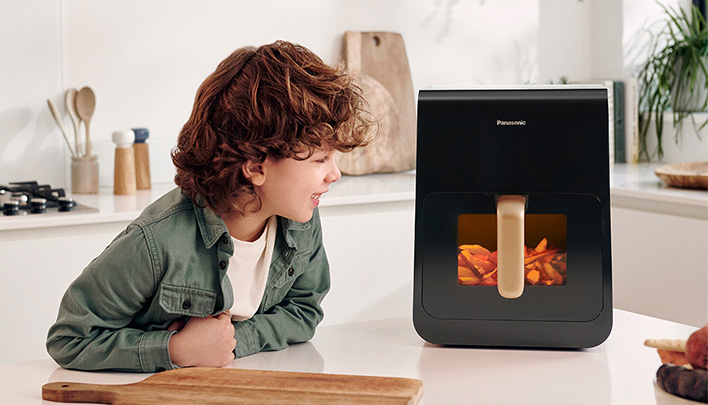 Banner Panasonic Küchengeräte