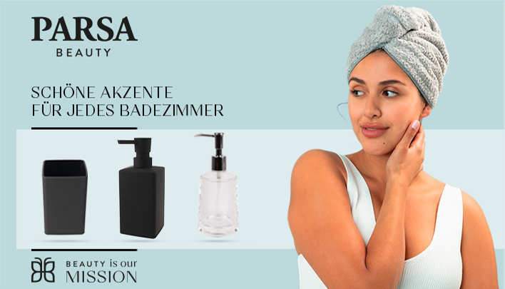 Parsa Banner Kategorie Home Spa