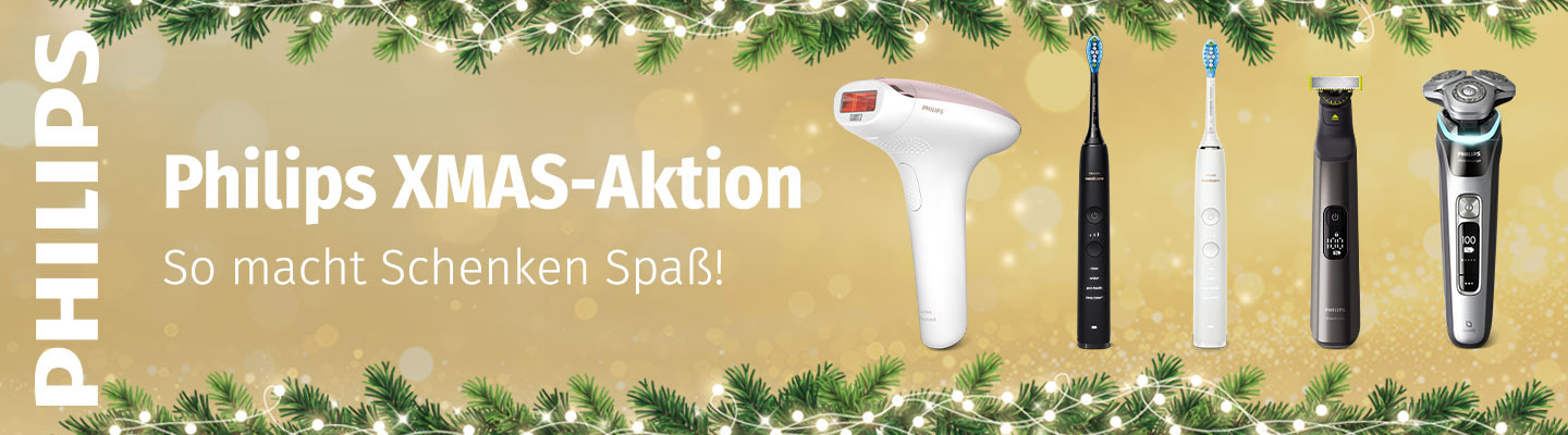 Banner Philips XMAS-Aktion