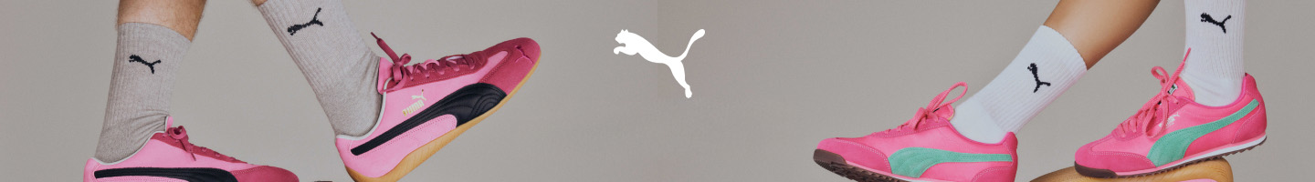 Banner Puma Strümpfe Frühjahr/Sommer Kollektion 2026