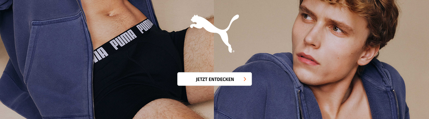 Banner Puma Herren Unterwäsche Frühjahr/Sommer Kollektion 2026