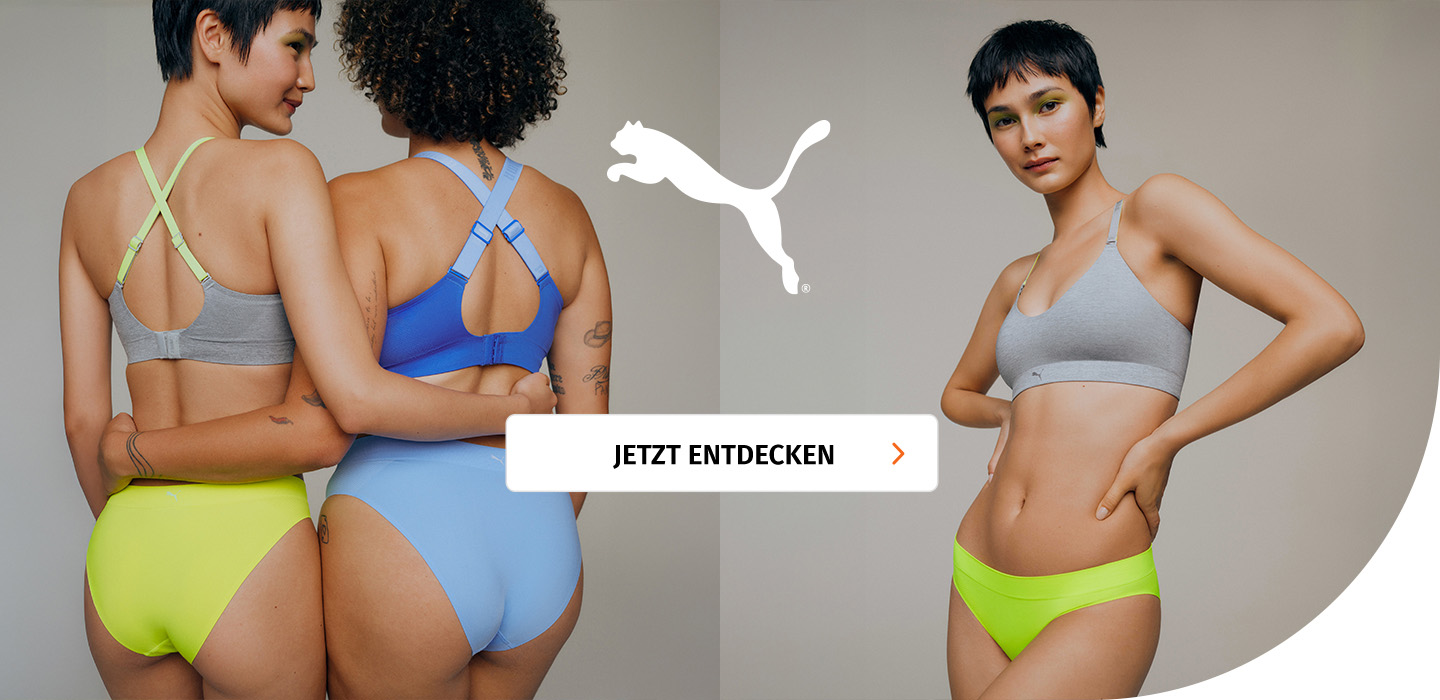 Slider Puma Damen Unterwäsche Frühjahr/Sommer Kollektion 2026