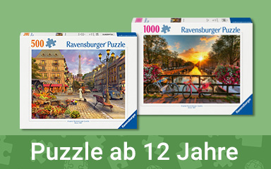 Puzzle ab 12 Jahre