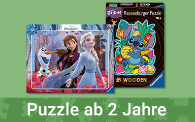 Puzzle ab 2 Jahre