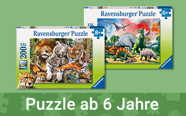 Puzzle ab 6 Jahre