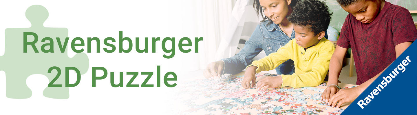 2D-Puzzle Themenbanner