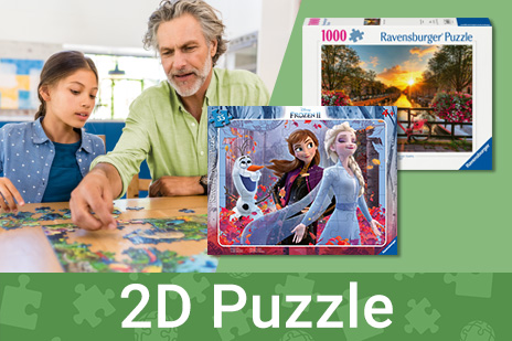  Kategorie 2D Puzzle 