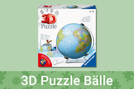 3D Puzzle Bälle