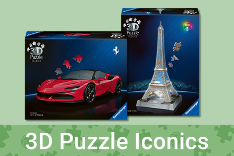 3D Puzzle Iconics