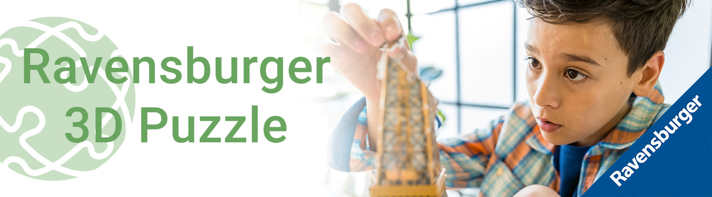 3D Puzzle Themenbanner