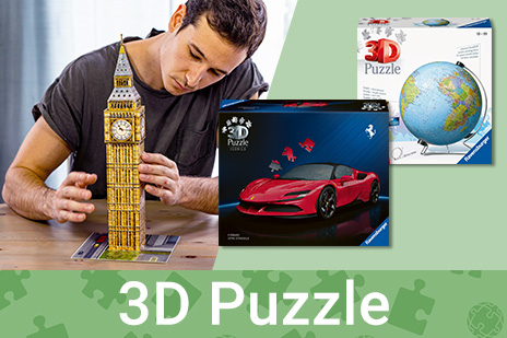 Kategorie 3D Puzzle
