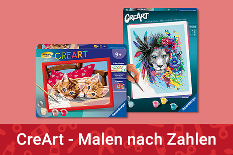 CreArt Malen nach Zahlen