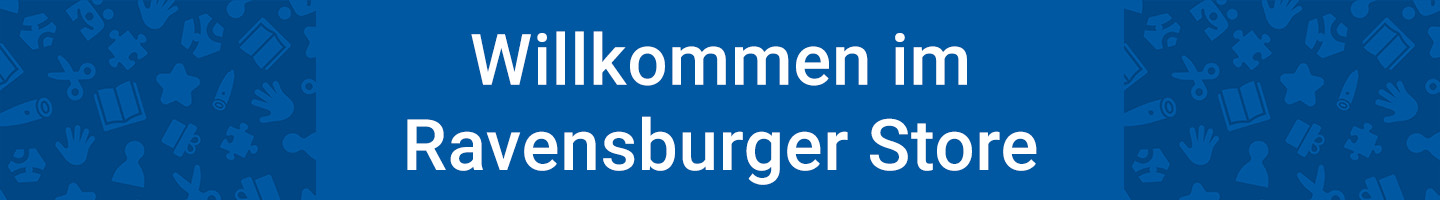 Markenbanner Ravensburger Store