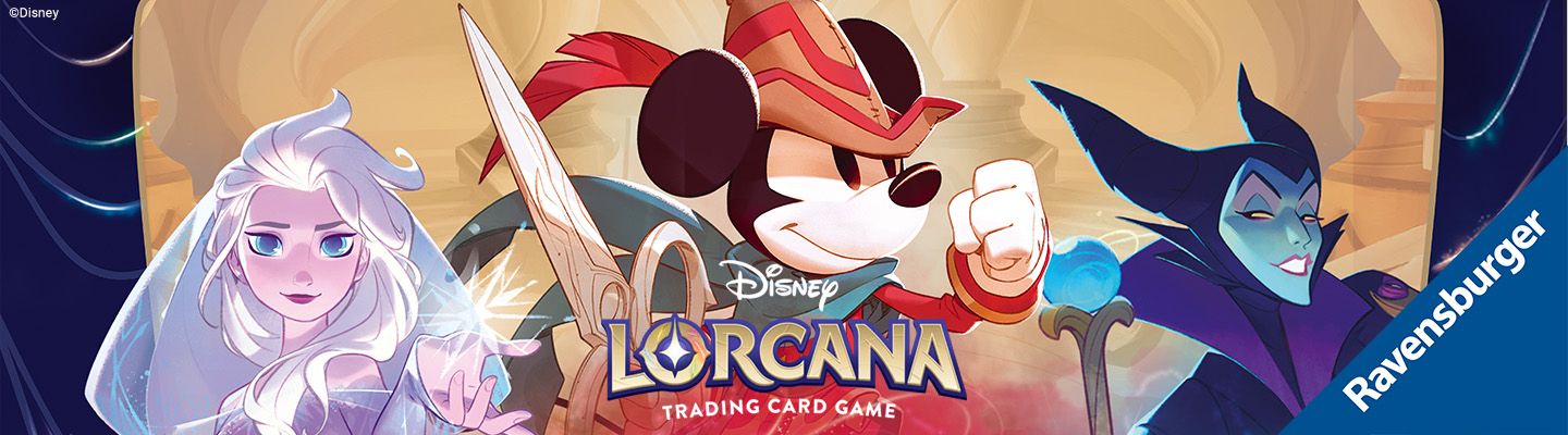 Themenbanner Disney Lorcana