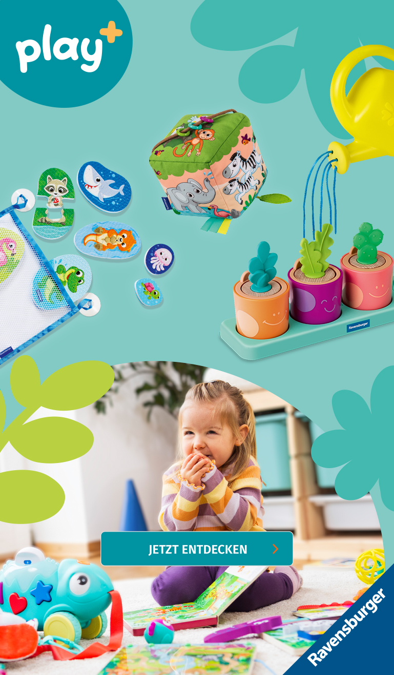 Ravensburger Play+ innlinebanner