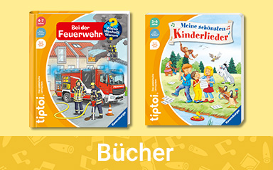 tiptoi Bücher