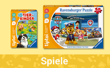 tiptoi Spiele