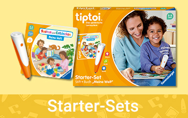 tiptoi starter sets