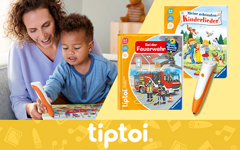 tiptoi 5er Kombi klein