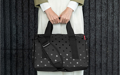 reisenthel banner glossy dots