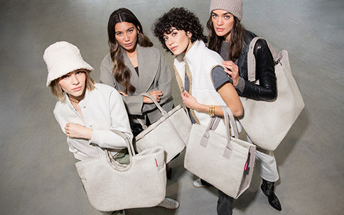 reisenthel banner teddy sand