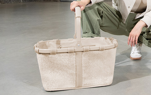 reisenthel teddy sand