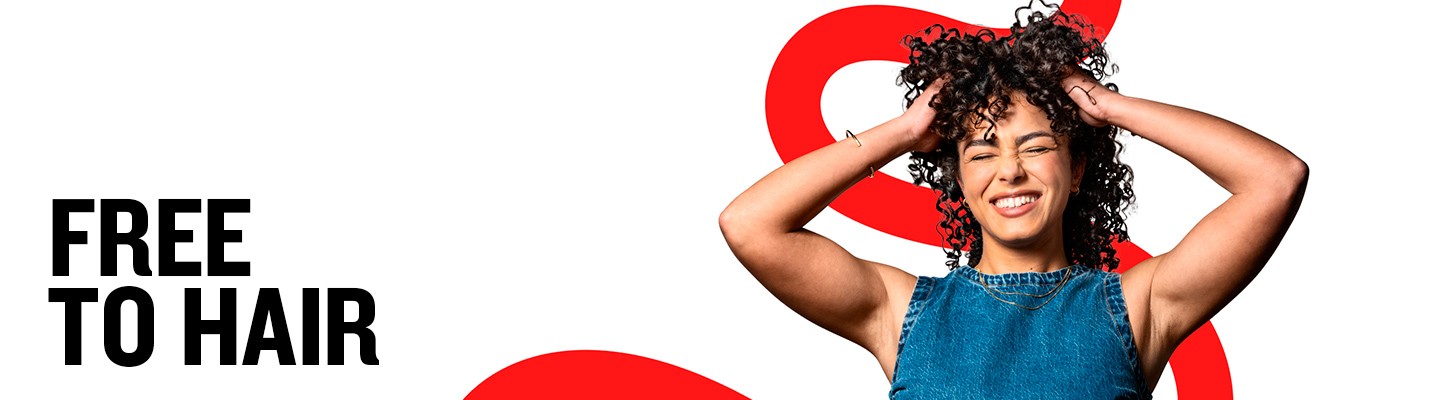 Banner Remington Free to Hair