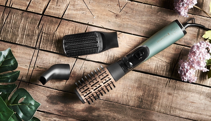 Banner Remington Warmluftbürsten