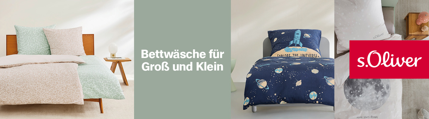 s.Oliver Bettwäsche
