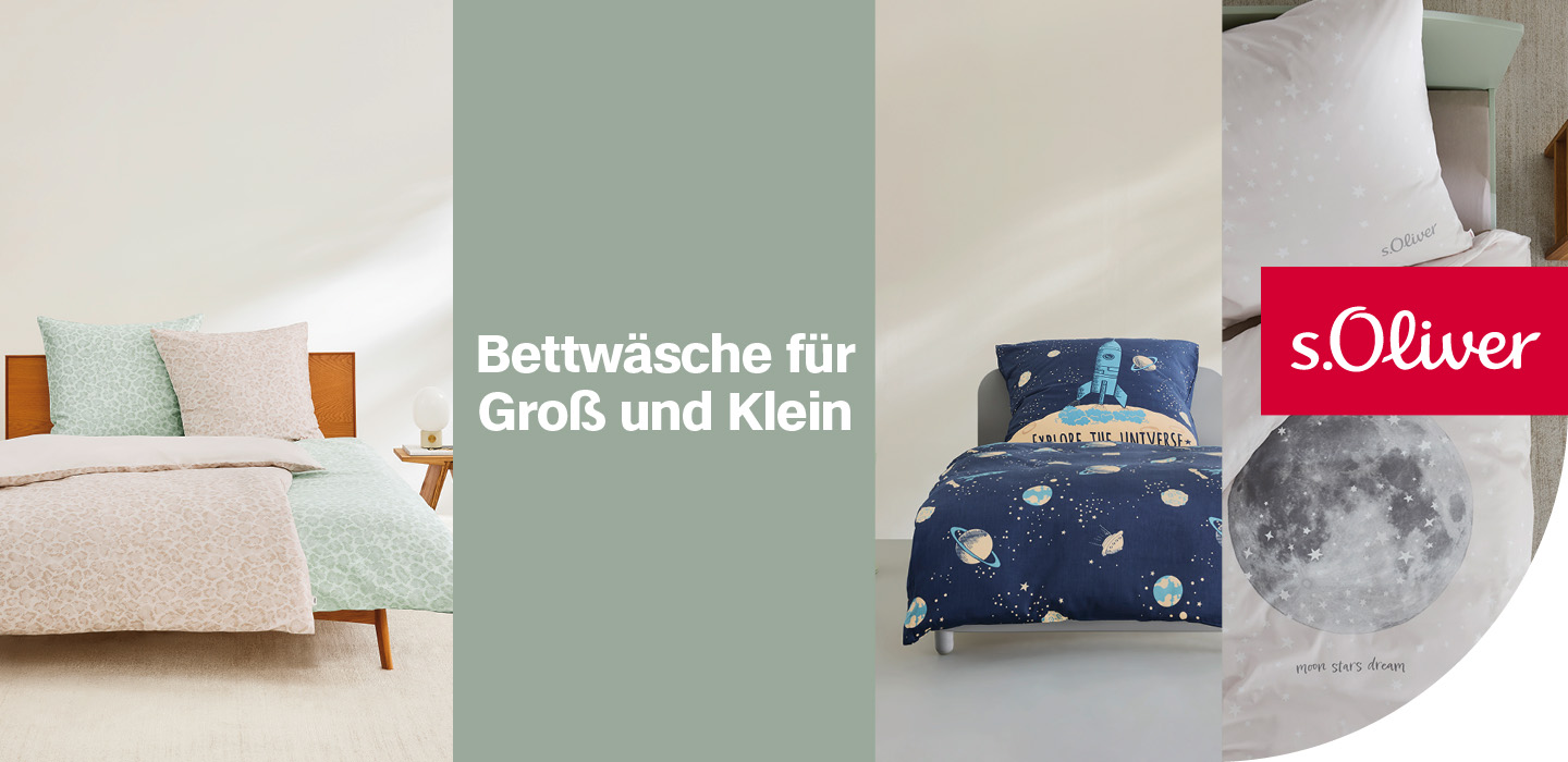 s.Oliver Bettwäsche