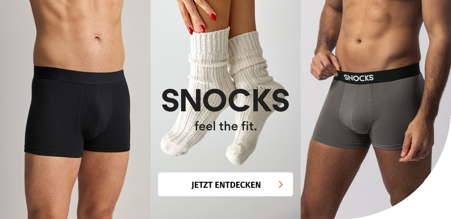 Slider Snocks Strümpfe und Unterwäsche HW2025