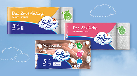 Softstar Toilettenpapier